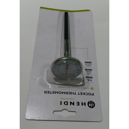 Thermometer for Halloumi Manufacture 2