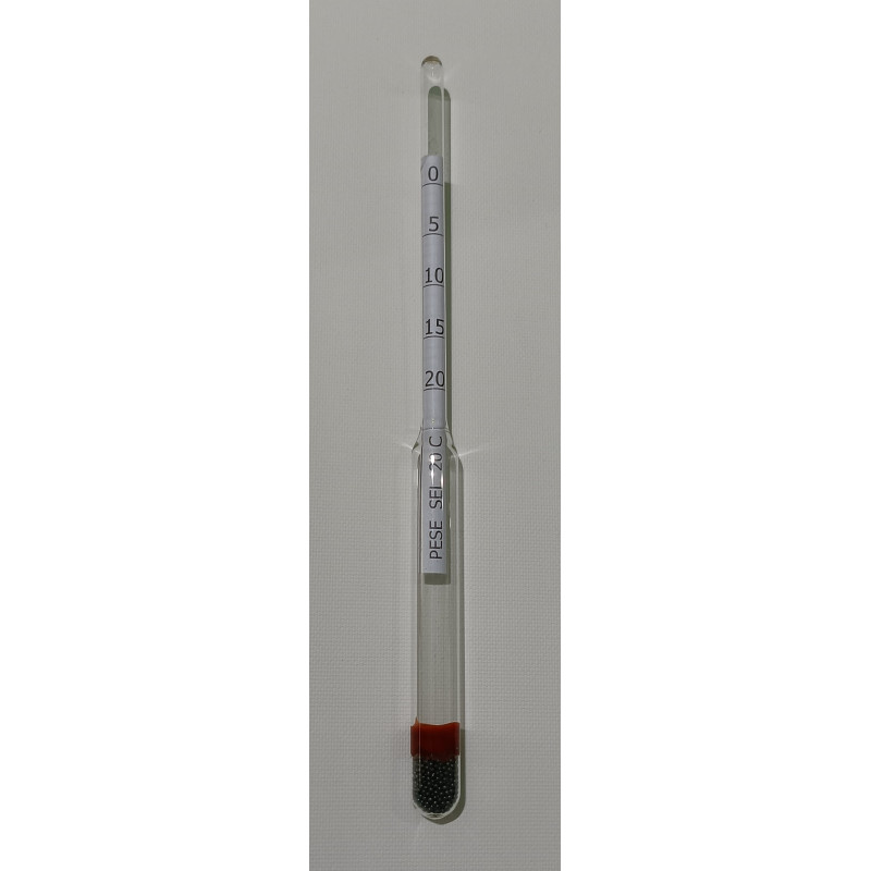 Salt Meter for Halloumi Manufacture 1