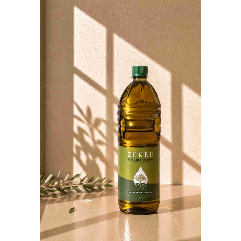 SEKEP Extra Virgin Olive Oil 1 litre