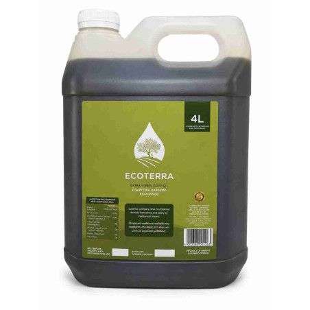 SEKEP ECOTERRA Extra Virgin Olive Oil 4 litres