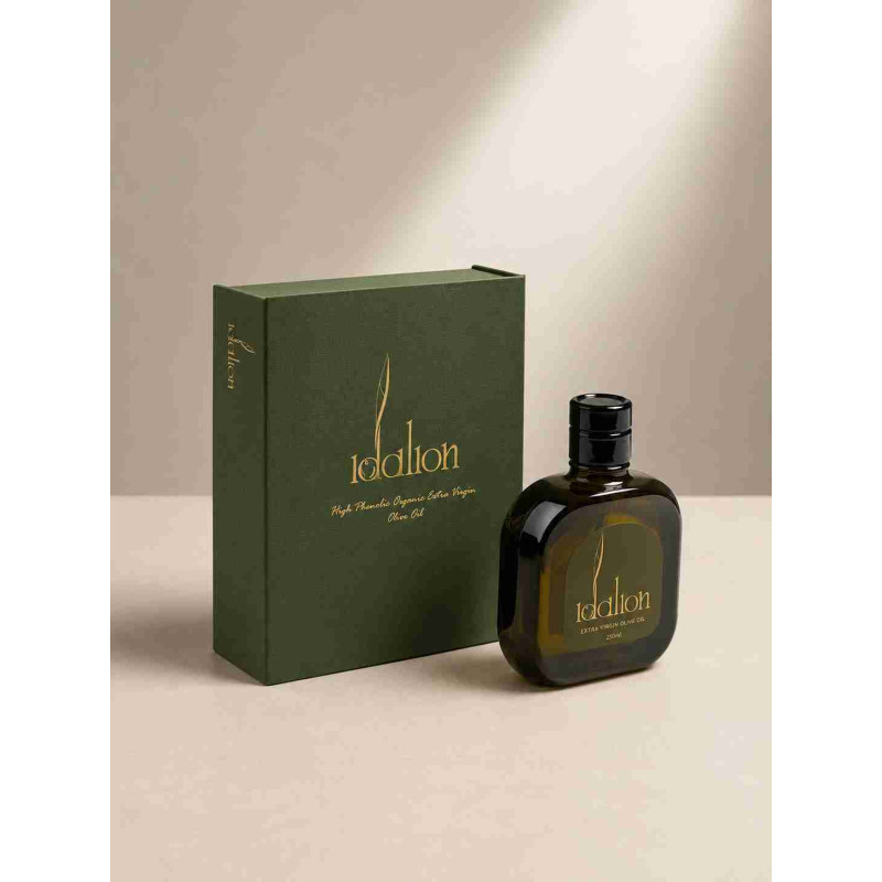 IDALION High-Phenolic Organic Extra Virgin Olive Oil 500ml
