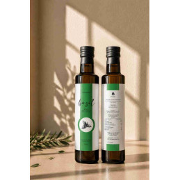 ECOTERRA Aromatic Extra Virgin Olive Oil Basil 250ml