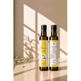ECOTERRA Aromatic Extra Virgin Olive Oil Lemon 250ml