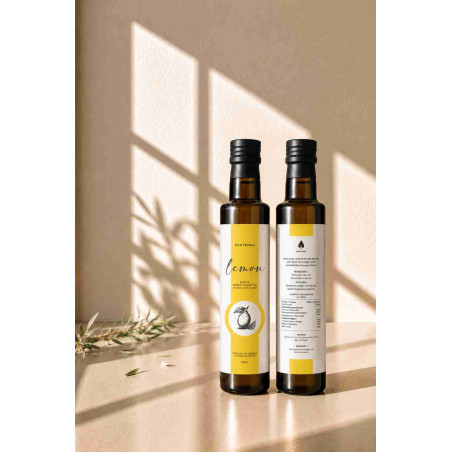 ECOTERRA Aromatic Extra Virgin Olive Oil Lemon 250ml