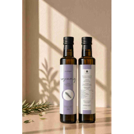 ECOTERRA Aromatic Extra Virgin Olive Oil Rosemary 250ml
