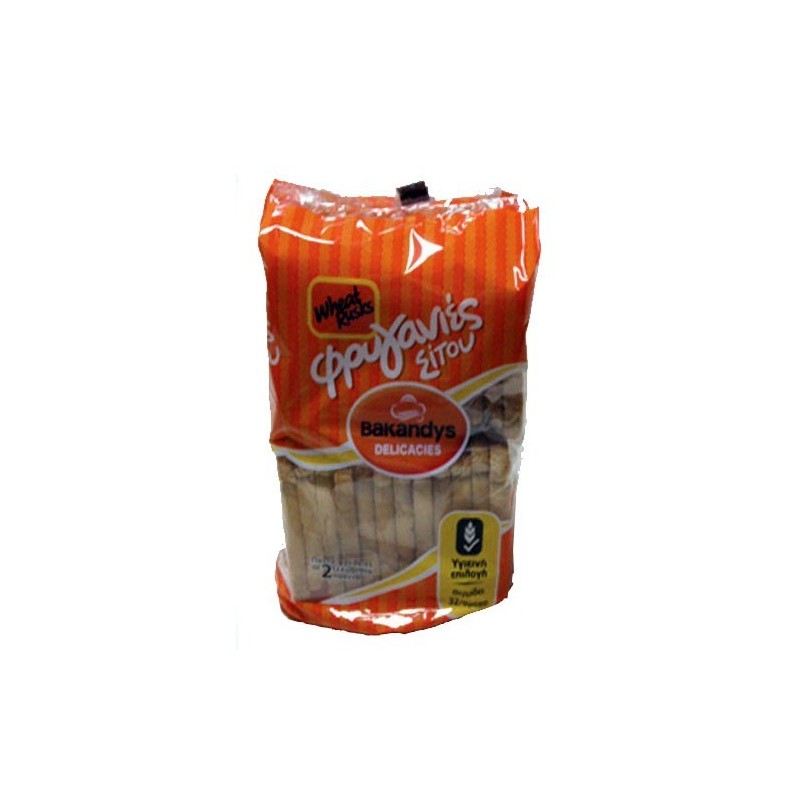 Bakandys Wheat Rusks 260g