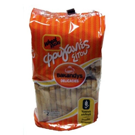 Bakandys Wheat Rusks 260g