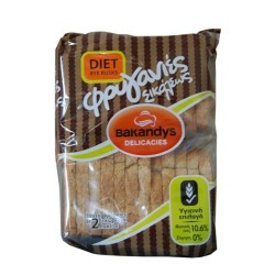Bakandys Rye (Diet) Rusks 273g