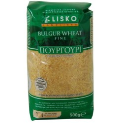 Lisko Bulgur Wheat (Pourgouri) Fine 500g