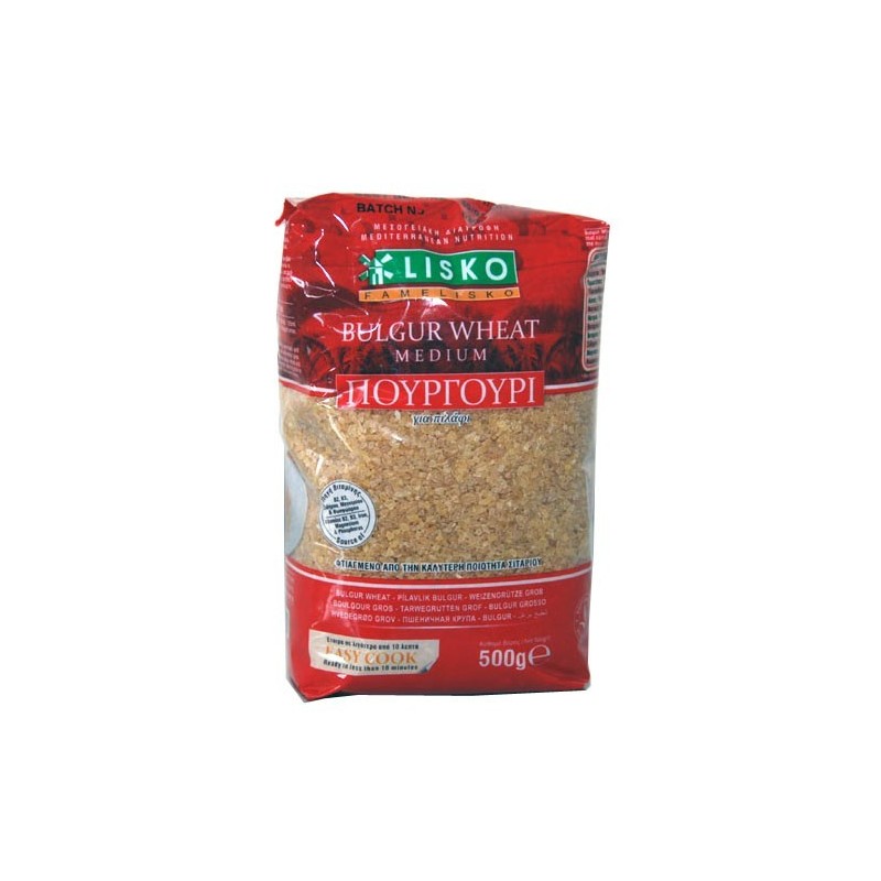 Lisko Bulgur Wheat (Pourgouri) Medium 500g