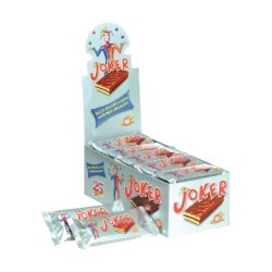 Frou Frou Joker Chocolate Coated Cream Filled Biscuits 25 pieces x 25g