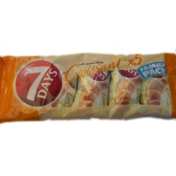 Chipita 7 Days Croissant with Apricot Filling Family Pack 5 x 37g