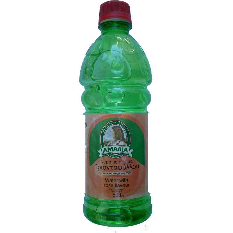 Amalia Water With Rose Flavour 500ml
