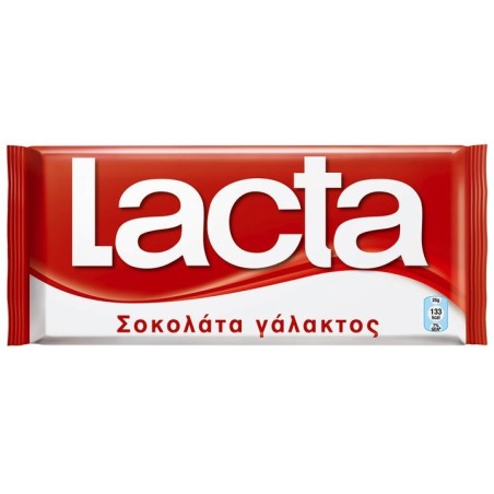 Lacta Milk Chocolate 85g