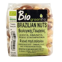 Bio Green Life Organic Unroasted Unsalted Brazil Nuts 200g