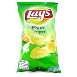 Lays Oregano Chips Crisps 45g
