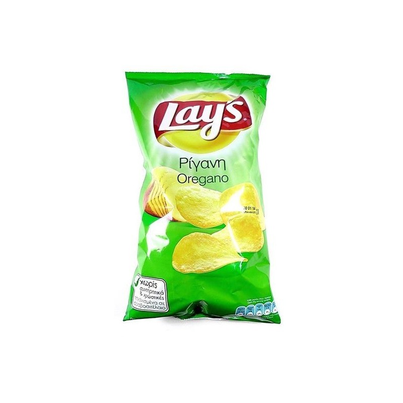 Lays Oregano Chips Crisps 45g