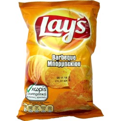 Lays Barbeque Potato Chips Crisps 45g
