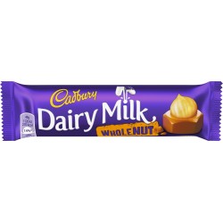 Cadbury Dairy Milk Wholenut Chocolate 49g