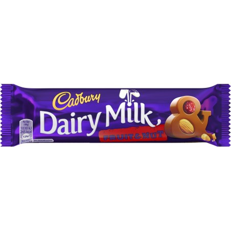 Cadbury Dairy Milk Fruit & Nut Chocolate 49g