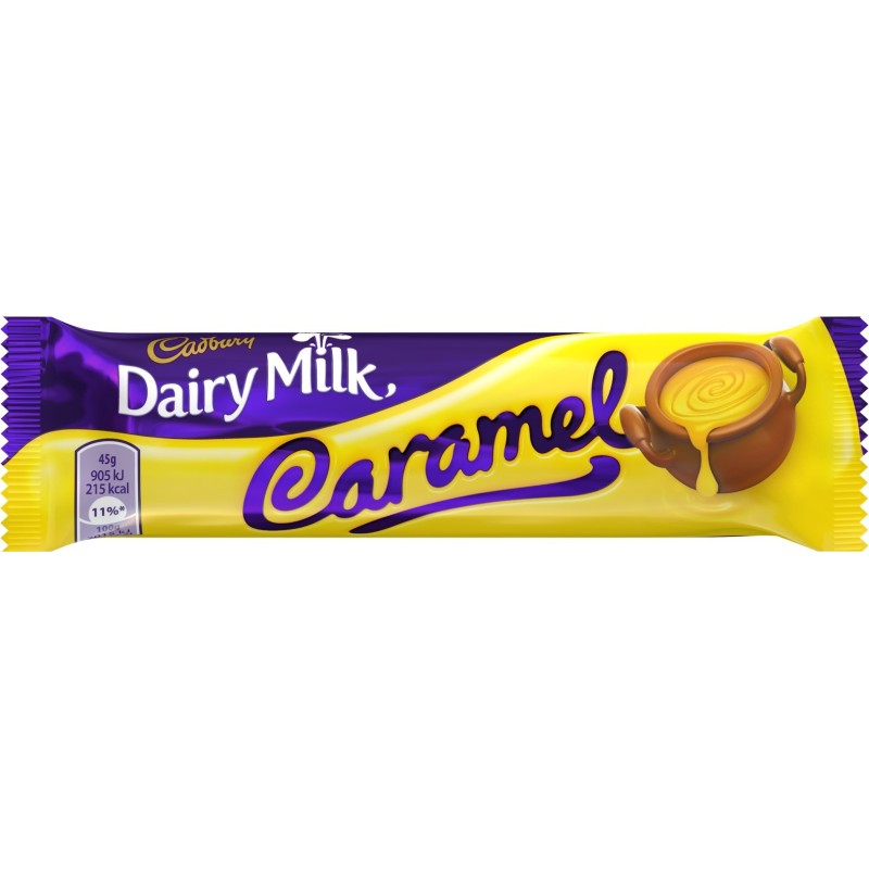 Cadbury Dairy Milk Caramel Chocolate 45g