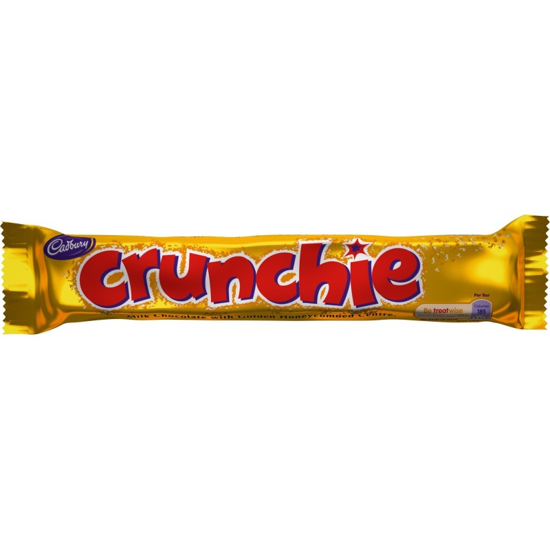 Cadbury Crunchie Chocolate 40g
