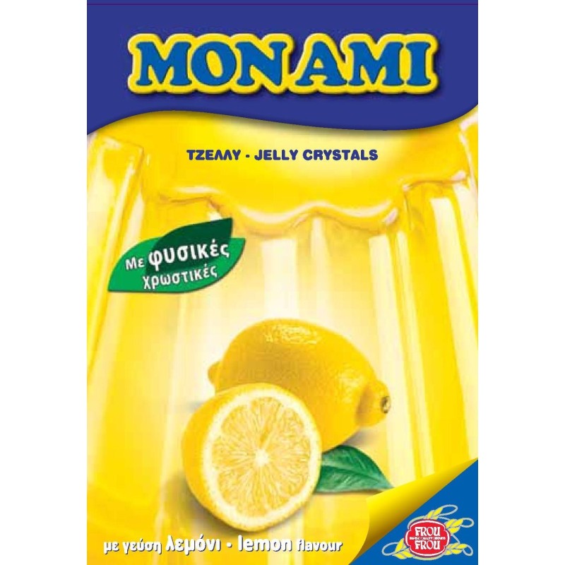 Mon Ami Jelly Crystals Lemon 150g