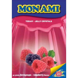 Mon Ami Jelly Crystals Raspberry 150g