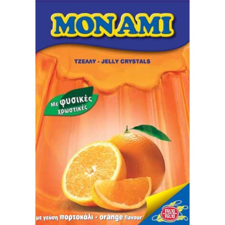 Mon Ami Jelly Crystals Orange 150g
