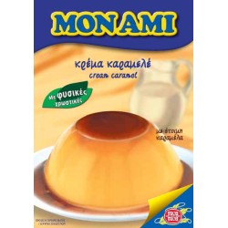 Mon Ami Cream Caramel Powder Mix 120g
