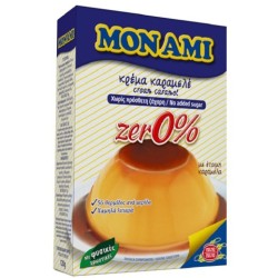 Mon Ami Light Diet Sugar Free Cream Caramel Powder Mix Zero 0% 120g