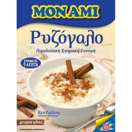 Mon Ami Rice Pudding Rizogalo Powder Mix 210g