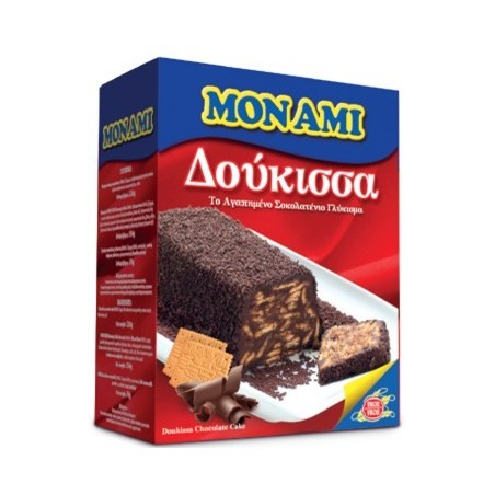 Mon Ami Doukissa Cake Mix with Biscuits 450g