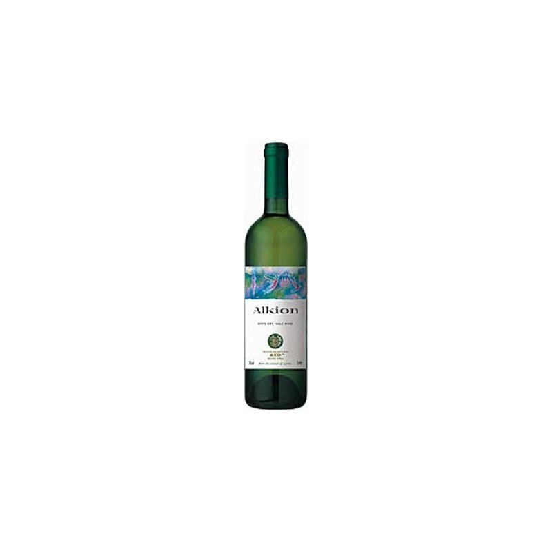 KEO Alkion Dry White Wine 750ml
