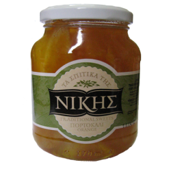 Nikis Orange Spoon Sweet Glyko 470g