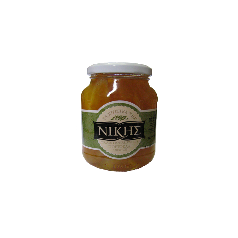 Nikis Orange Spoon Sweet Glyko 470g