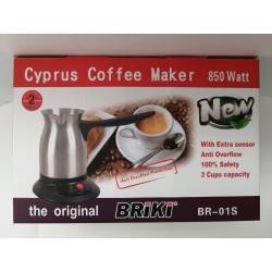 Briki Electric Cyprus Coffee Maker