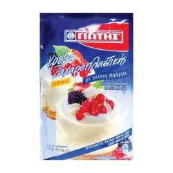 Yiotis Instant Vanilla Flavour Patisserie Cream 117g