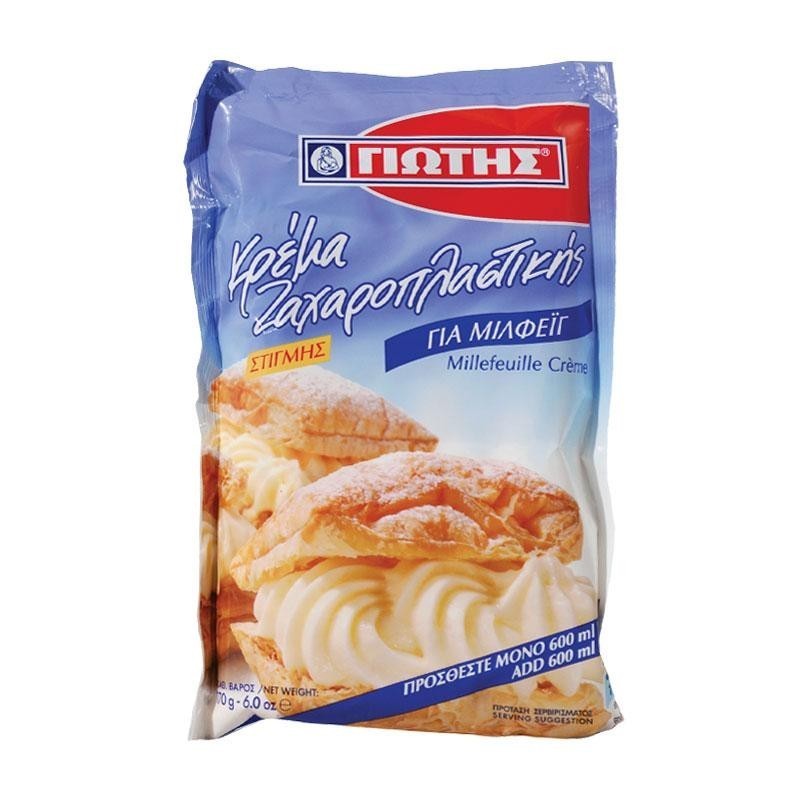 Yiotis Instant Millefeuille Cream 170g