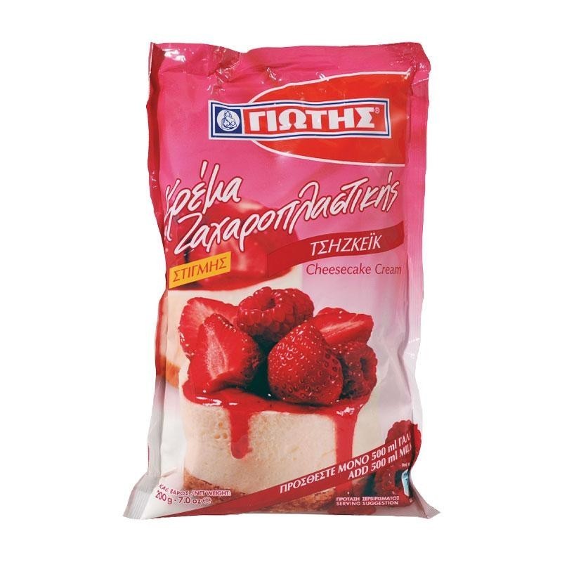 Yiotis Instant Cheesecake Flavoured Cream 200g