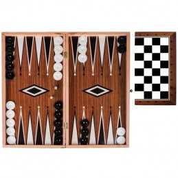 Wooden Backgammon and Chess...