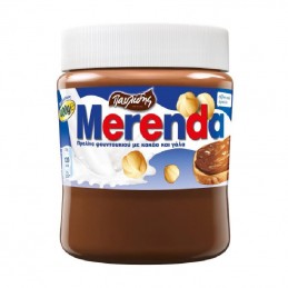 Pavlides Merenda Hazelnut Praline with Cocoa & Milk 360g