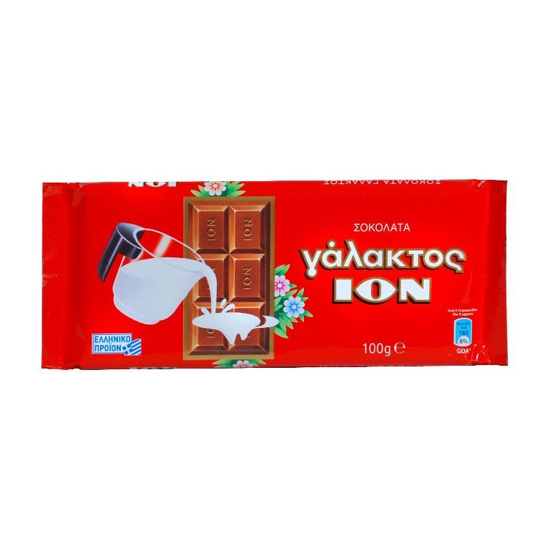 ION Milk Chocolate Galaktos 100g