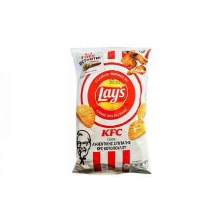 Lays KFC Original Recipe Chicken Potato Chips Crisps 120g
