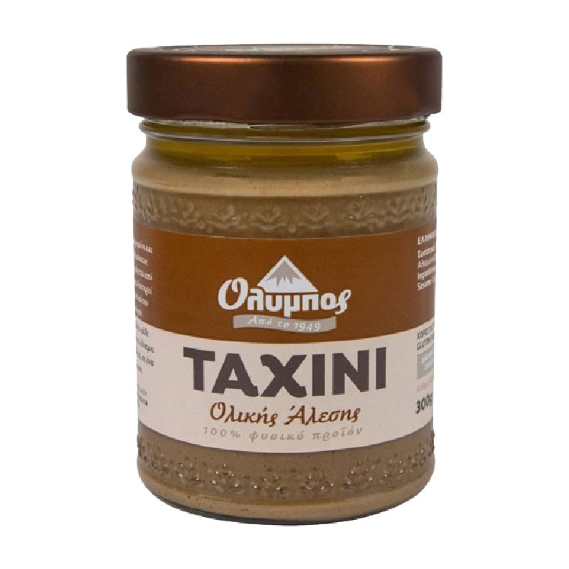 Olympos Tahini Whole Creamed Sesame 300g