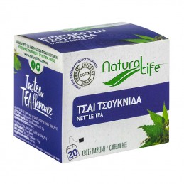 Natural Life Nettle Tsouknida Herbal Infusion Tea 20 teabags x 1.3g