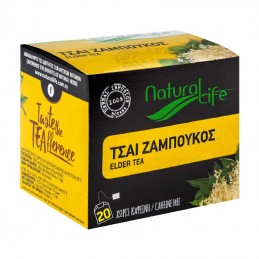 Natural Life Elder Zamboukos Herbal Infusion Tea 20 teabags x 1.3g