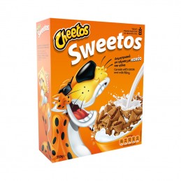 Cheetos Sweetos Cocoa & Milk Snack Cereals 350g