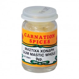 Carnation Gum Mastic Whole Mastiha Dakry 9g