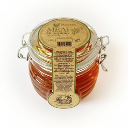Melodou Thyme Honey Glass Jar 450g